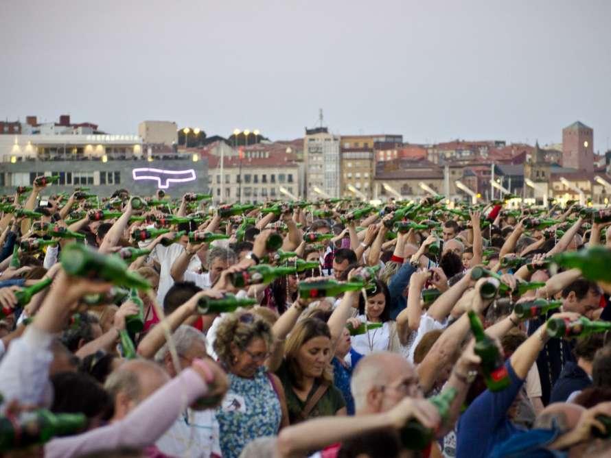Fiesta de pueblo